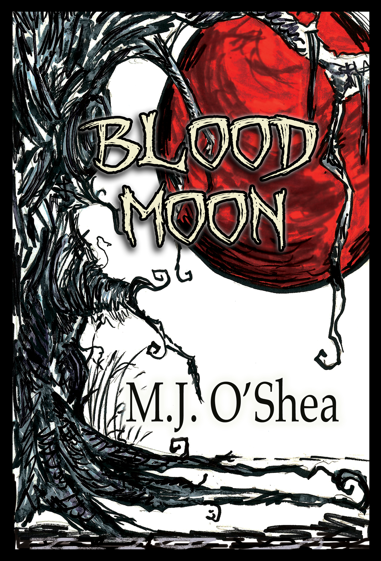 Кровавая луна книга. Галерея мистики Кровавая Луна книга.